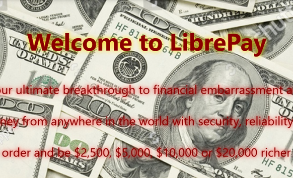 LibrePay Transfer Shop